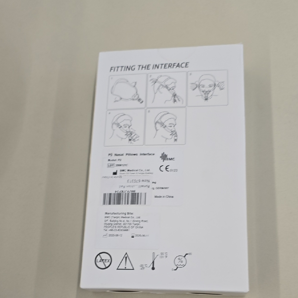 BMC P2 Nasal Pillows Interface - Picture 3 of 4